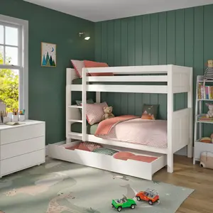 Classic Originals Bunk Bed with a Trundle Drawer