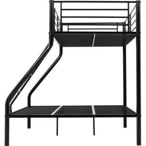 Harold Triple Sleeper Bunk Bunk Bed Black