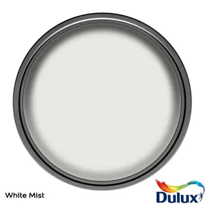 Dulux Easycare Kitchen White Mist Matt Wall paint, 2.5L