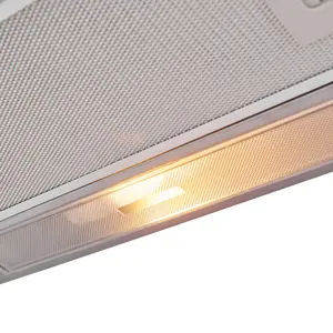 CLCYS60 Steel Canopy Cooker hood (W)60cm - Inox