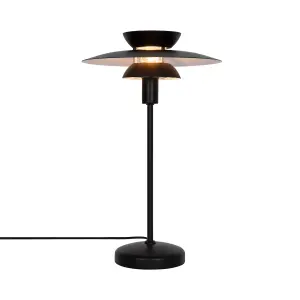 Nordlux Carmen Table Lamp Black E14