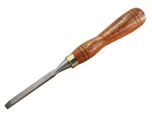 Faithfull Straight Carving Chisel 6.3mm (1/4in) FAIWCARV5