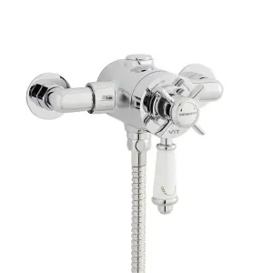 Exposed Thermostatic Shower Mixer Valve (Aqua)