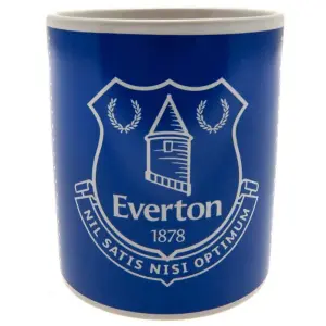 Everton FC Fade Crest Mug Blue/White (One Size)