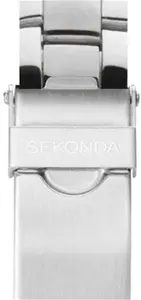 Sekonda Catherine Ladies' Crystal Pink Mother Of Pearl Silver Watch