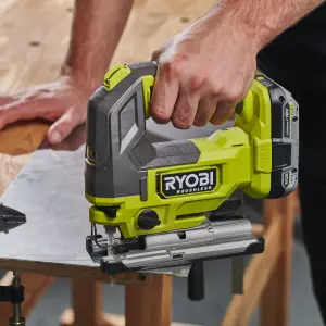 Ryobi 18V One+ Brushless Cordless Jigsaw (Bare Tool) - RJS18BL-0