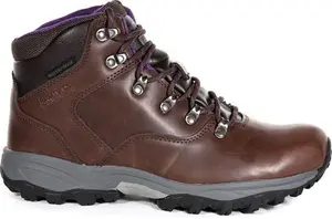 Regatta Women's Bainsford Waterproof Walking Boots Chestnut Alpine Purple, Size: UK 5