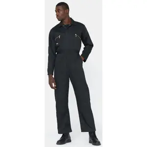 Dickies Mens Redhawk Coverall Black