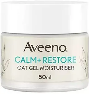 Aveeno Face Calm+Restore® Oat Gel Moisturiser 50Ml