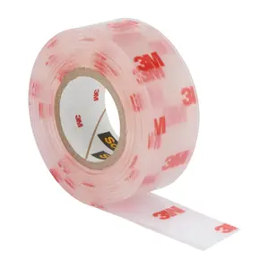 3M Scotch-Fix Transparent Mounting Tape (L)1.5m (W)19mm