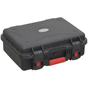 Durable IP67 Water Resistant Storage Case - Foam Lined Tool Box for Secure Storage