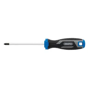 Draper Phillips Soft Grip Screwdriver, PH1 x 100mm 13360