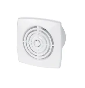 Bathroom & Kitchen Extractor Fan 150mm with Timer Sensor