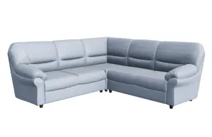 Furniture Stop - Saga Leather Double Corner Sofa