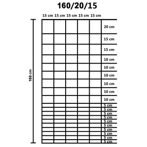 Berkfield Garden Fence Galvanised Steel 50x1.6 m Silver