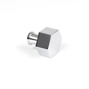 From The Anvil Polished Chrome Kahlo Cabinet Knob - 25mm