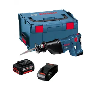 Bosch GSA 18V-LI 18v Cordless Reciprocating Saw Li-Ion + 5.0ah Battery + LBOXX