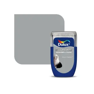 Dulux Easycare Washable & Tough Warm pewter Matt Wall & ceiling Emulsion paint, 30ml Tester pot