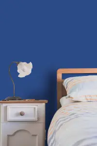 Leyland Trade Vinyl Soft Sheen Walls & Ceilings Emulsion Paint Ultramarine Blue (RAL 5002) - 5L