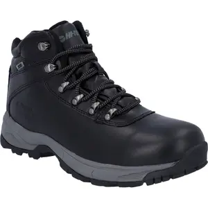 Hi-Tec Eurotrek Lite Waterproof Walking Boots Black