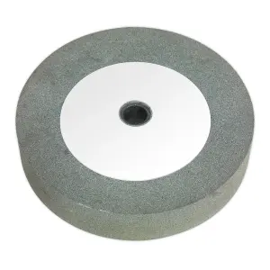 Sealey Diameter 200mm Wet Stone Wheel Replacement For SM521 130 RPM Grey SM521GW200W