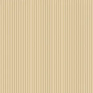 Galerie Miniatures 2 Cream Narrow Stripe Smooth Wallpaper