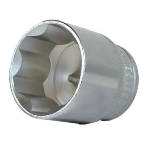 1/2" Drive 32mm Metric Super Lock Shallow 6-Sided Single Hex Socket