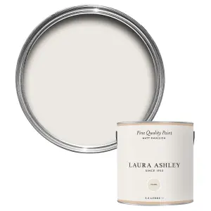 Laura Ashley Pearl Matt Emulsion paint, 2.5L