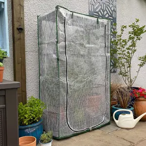 Multiflex Patio & Balcony Greenhouse Grow House & Plant Cover