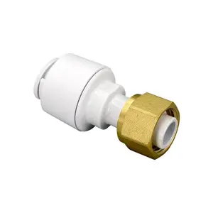 FloPlast FloFit+ 15mm 1/2" Tap Connector