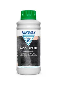 Nikwax Wool Wash : 1litre For cleaning and conditioning wool