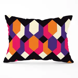 Coloured Abstract Pattern Cushions 33cm x 48cm