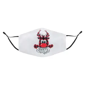 Termin8 Merry Christmas Design Breatheable Masks- Design 7