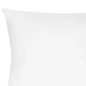 Set of 2 Pillows TRIGLAV Low 50 x 60 cm White