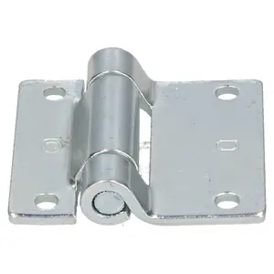 Pressed Steel Hinge Heavy Duty 65x73mm Industrial Door Hatch Locker 4PK