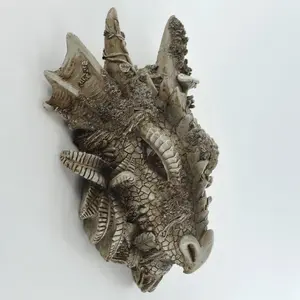 Dragon Woodland Garden Wall Plaque