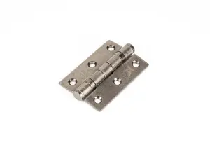 From The Anvil Pewter 3 Inch Ball Bearing Butt Hinge (Pair) ss