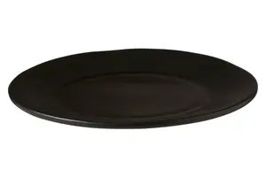 Maison by Premier Hygge Black Dinner Plate