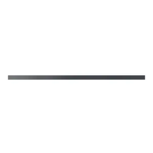 GoodHome Ashmead Matt midnight blue Smooth Cornice & pelmet, (L)2400mm (H)16mm