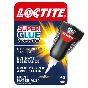 Loctite Power control Gel Superglue 4g