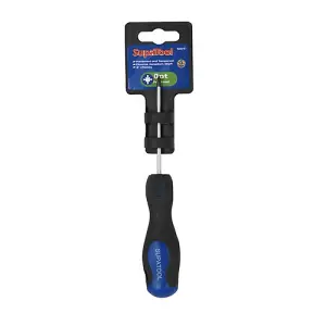 SupaTool Pozi Head Screwdriver Black/Blue (254mm)