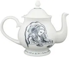 Whittard Alice In Wonderland Tea Party Teapot