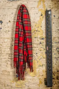 Tweedmill Tartan PNW Royal Stewart Blanket/Throw Multi 150cm x 183cm 100% New Wool Made in the UK