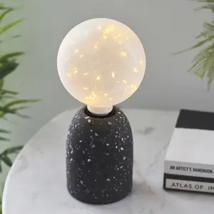 1W E27 Globe LED Lamp - Mini String LED Lights - Frosted Glass Light Bulb