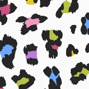 Envy Big Cat Tutti Frutti Animal Print Smooth Wallpaper Sample