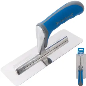 Silverline Soft Grip Handle Levelling Finishing Mini Plastering Trowel 8"