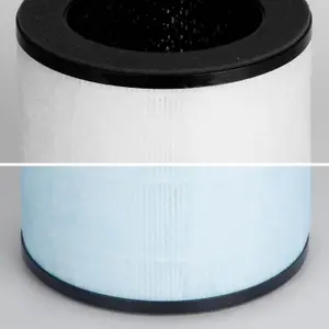 EVA Alto one Air Purifier Filter, True HEPA, Antibacterial and Active Carbon