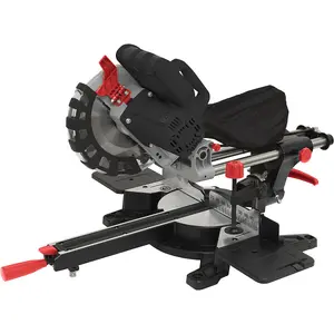 High-Performance Sliding Compound Mitre Saw with 216mm TCT Blade and 1450W Motor