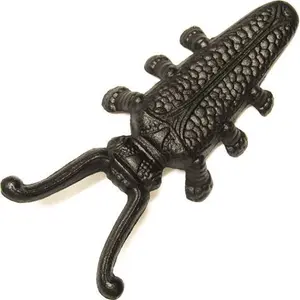 Oxbridge Heavy Duty Cast Iron Beetle Boot Jack Outdoor Garden Shoe Remover