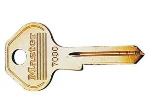 Master Lock K7000 Keyblank for Secure Locking Systems